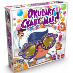 Okulary Czary-Mary Goliath